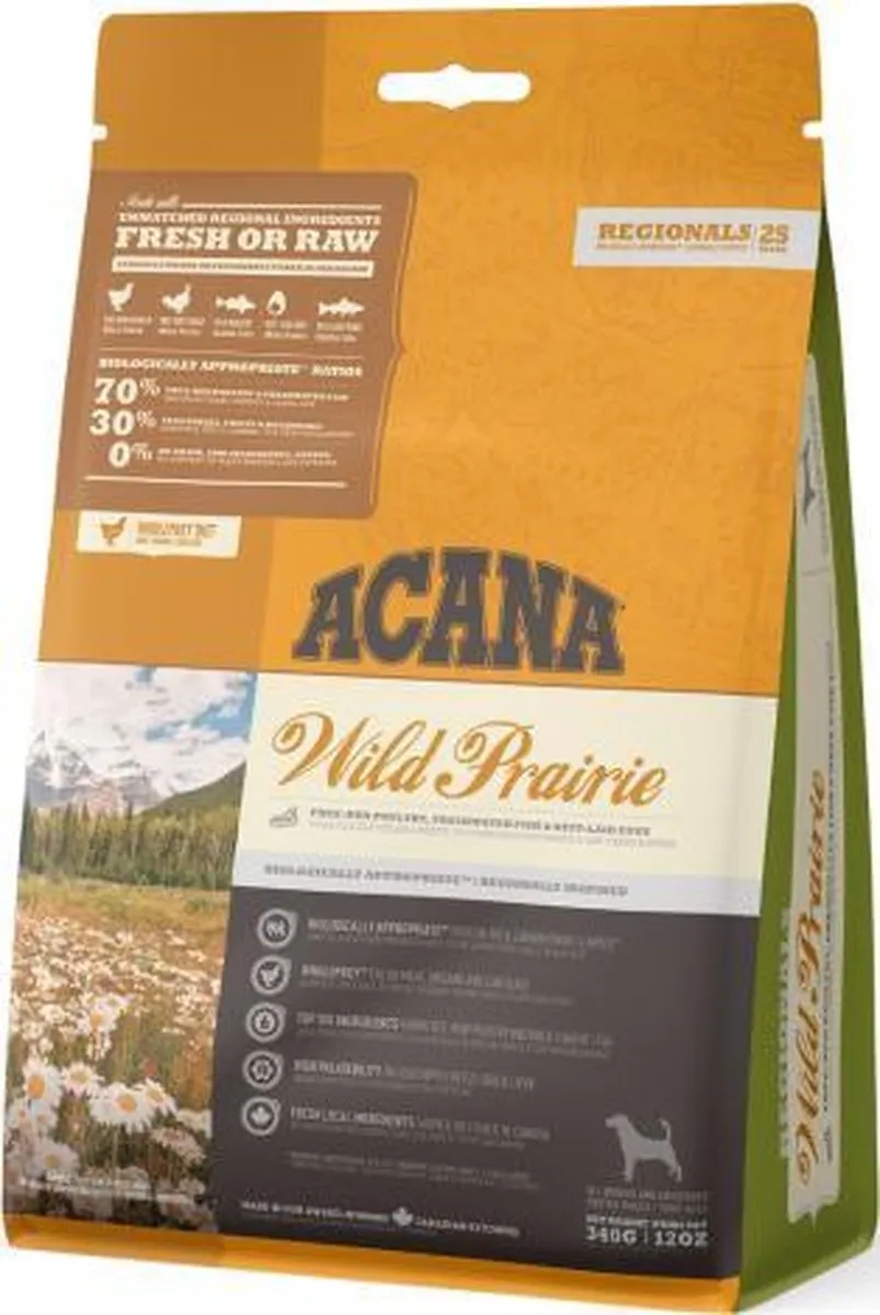 Acana Regionals Wild Prairie Dog Kip&Vis&Ei - Hondenvoer - 2 kg