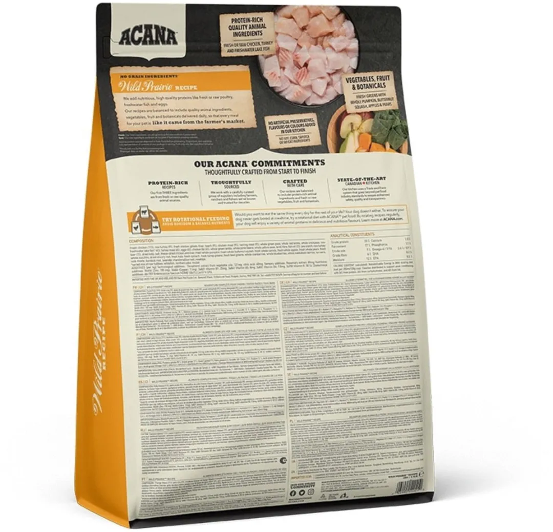 Acana Regionals Wild Prairie Dog Kip&Vis&Ei - Hondenvoer - 2 kg