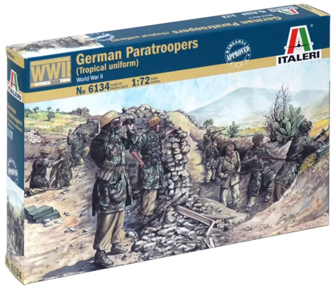 Italeri Modelbouwpakket Diorama