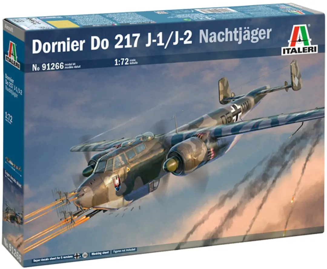 Italeri Modelbouwpakket Vliegtuigen