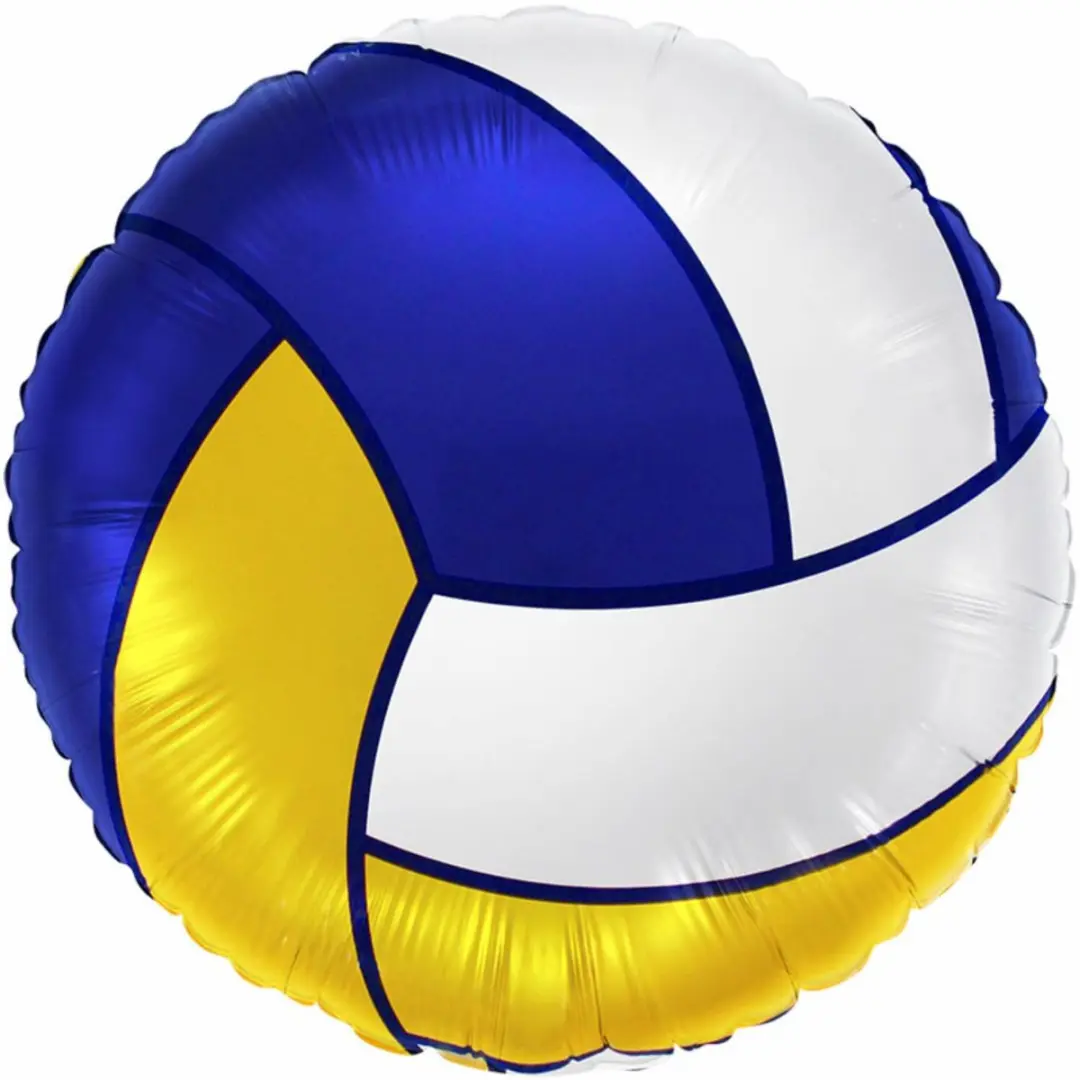 Volleybal Folieballon, 45 cm