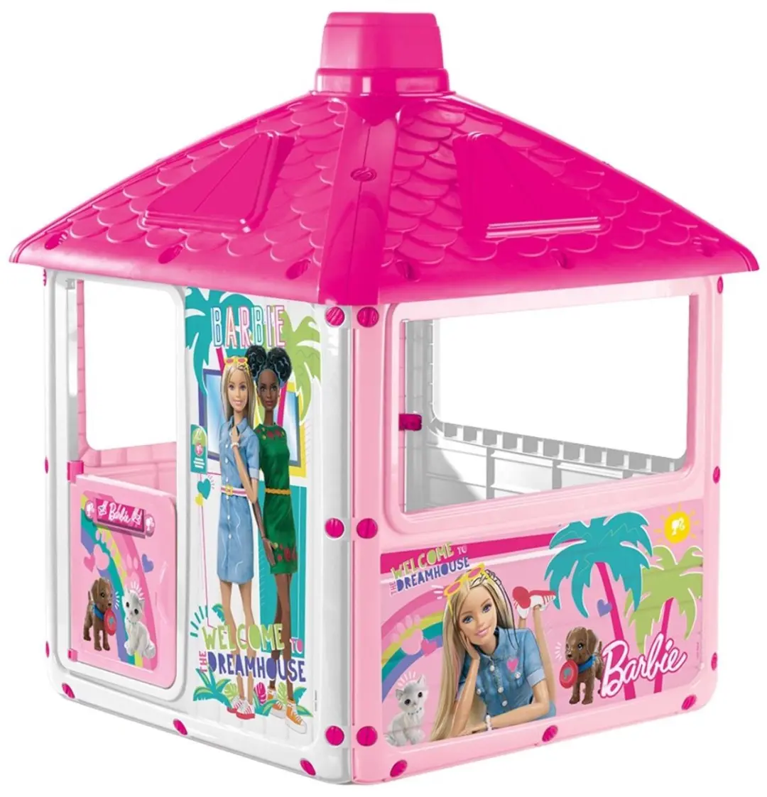 Dolu Barbie City Speelhuisje