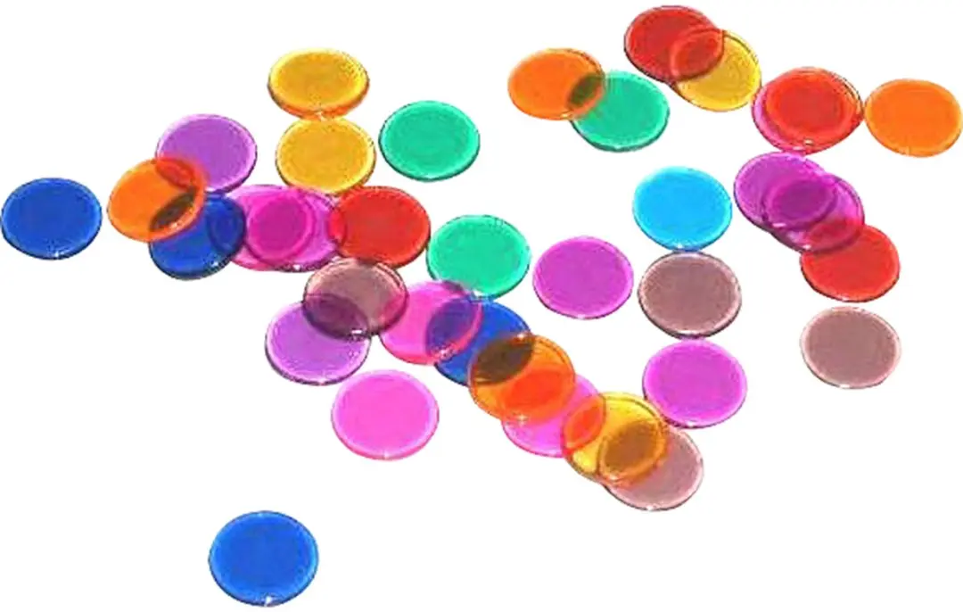 Buffalo bingofiches 300 stuks