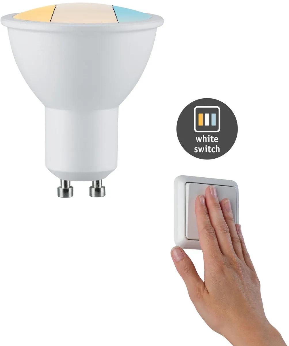 Paulmann LED Reflector GU10 5,9W 470lm Warm Wit - 2700K