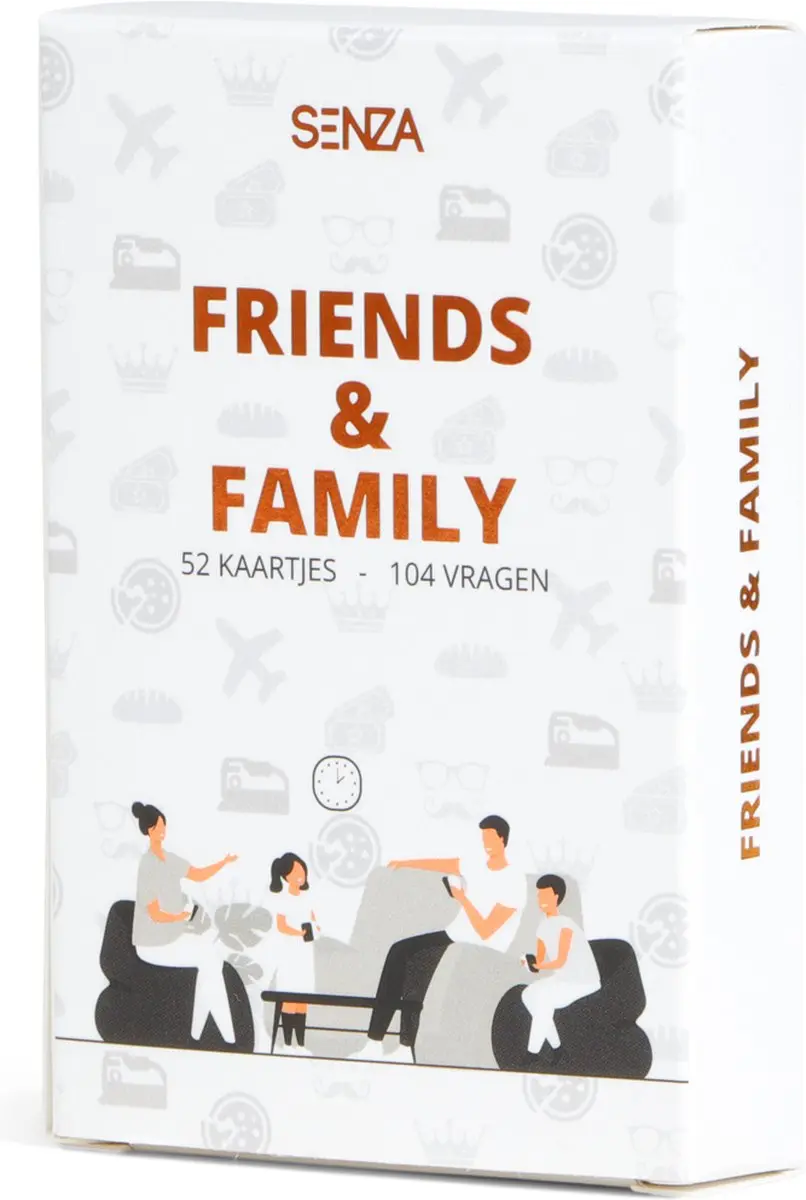 SENZA Kaartspel Famillie Tijd