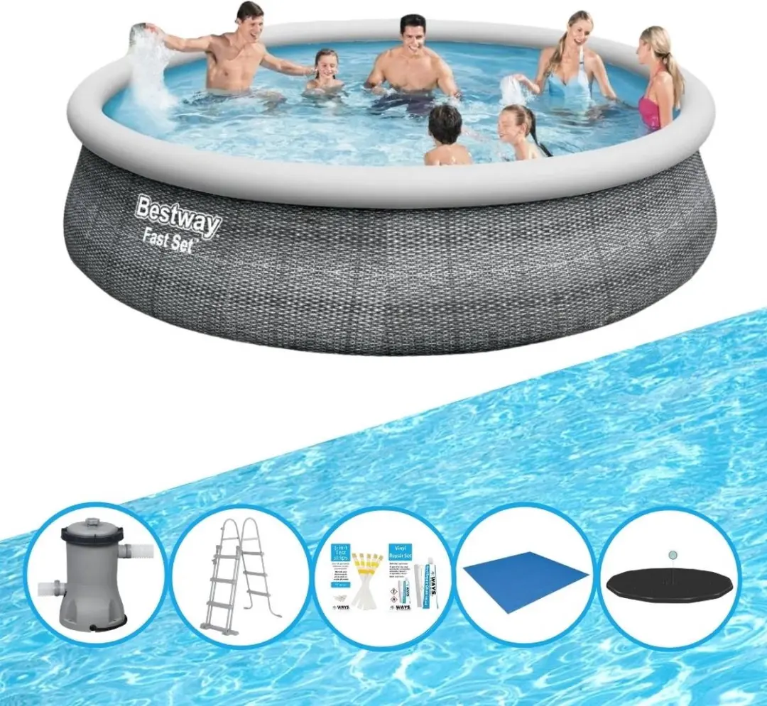 Bestway Zwembad Fast Set