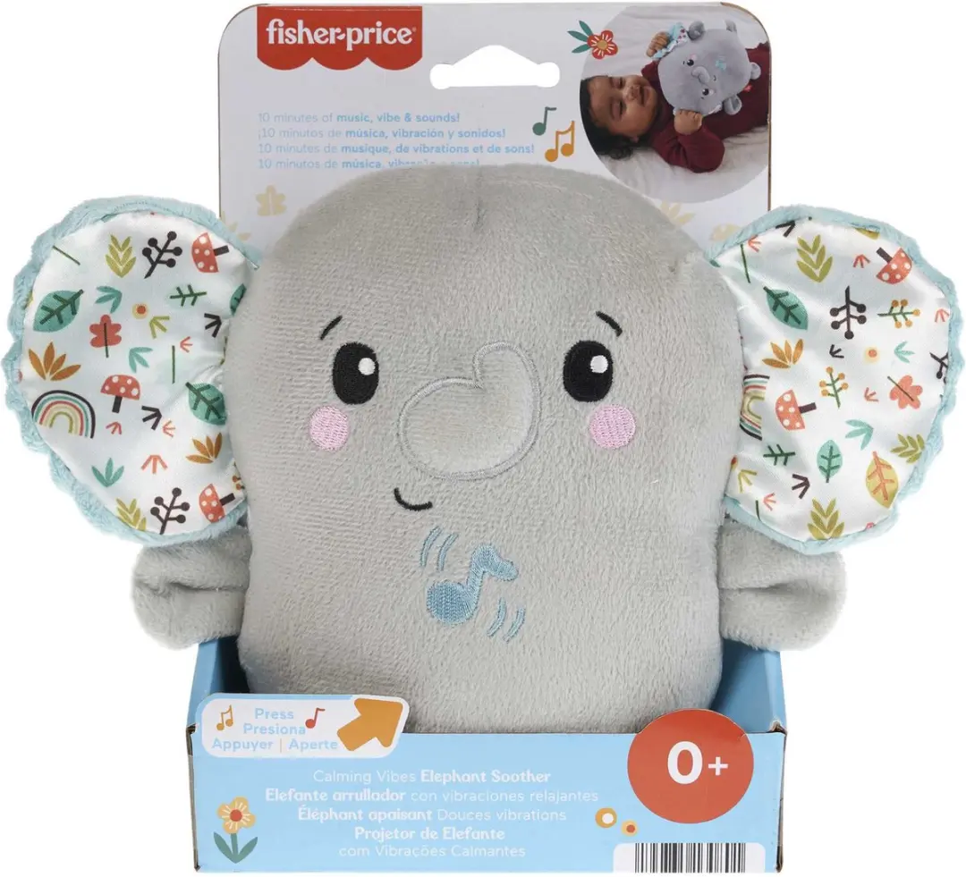 Fisher-Price Olifant Sluimerspeeltje met Trillingen - afbeelding 5 van 6
