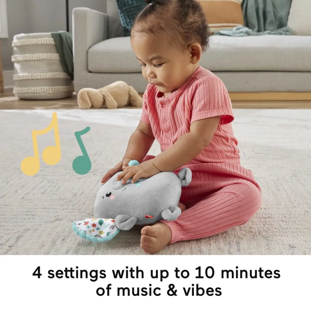 Fisher-Price Olifant Sluimerspeeltje met Trillingen - afbeelding 3 van 6