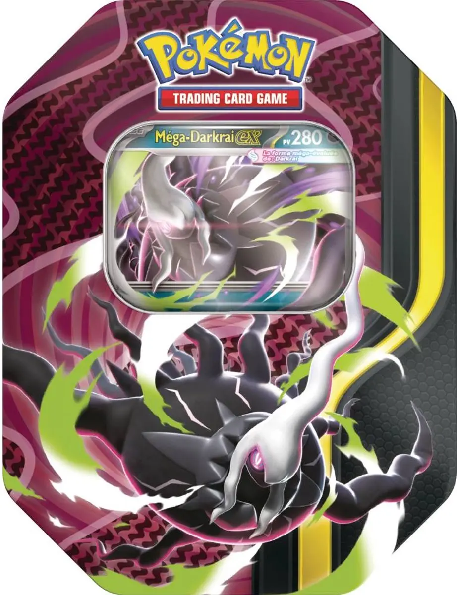 1 x Willekeurig Franse POKEMON - Tin Box 2026/08 - Frans - Franstalig - FR - afbeelding 4 van 5