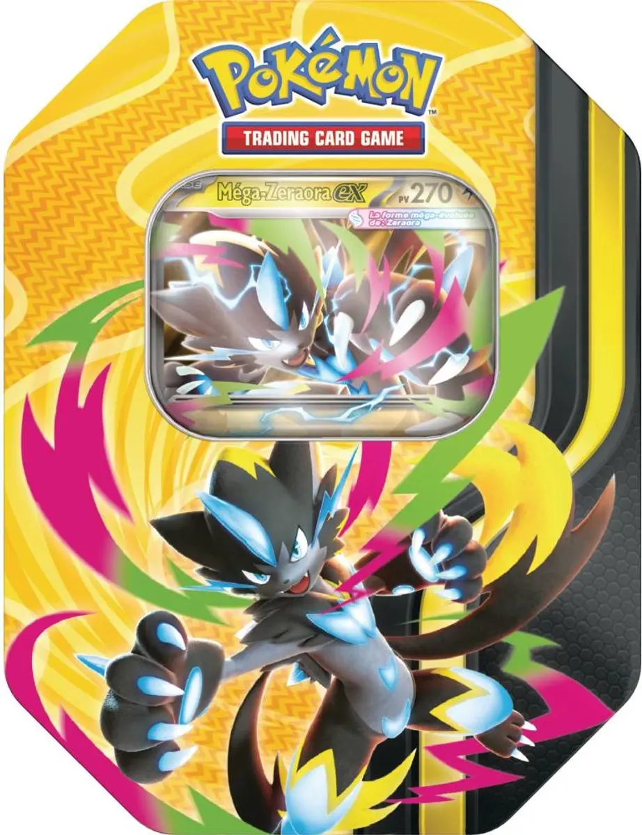 1 x Willekeurig Franse POKEMON - Tin Box 2026/08 - Frans - Franstalig - FR - afbeelding 2 van 5