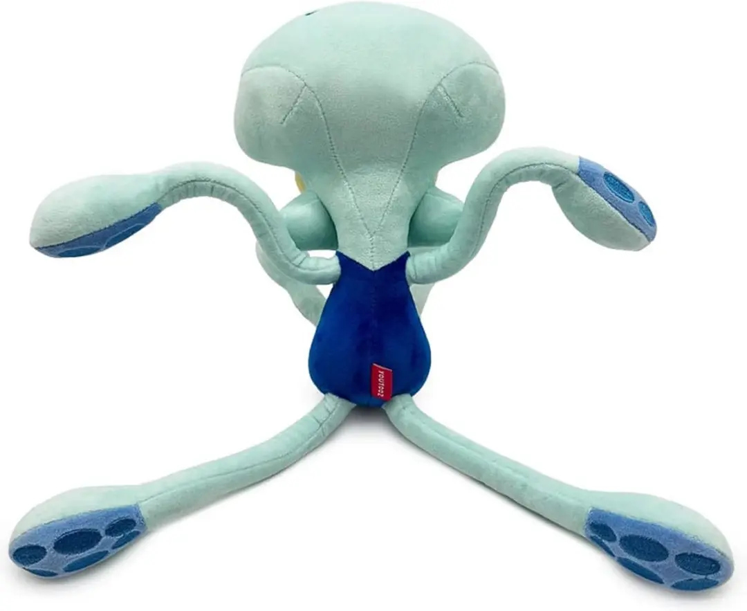 Youtooz SpongeBob Squidward Interpretive Dance Knuffel 22cm - afbeelding 3 van 4