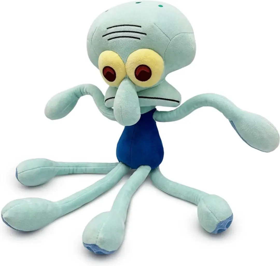 Youtooz SpongeBob Squidward Interpretive Dance Knuffel 22cm