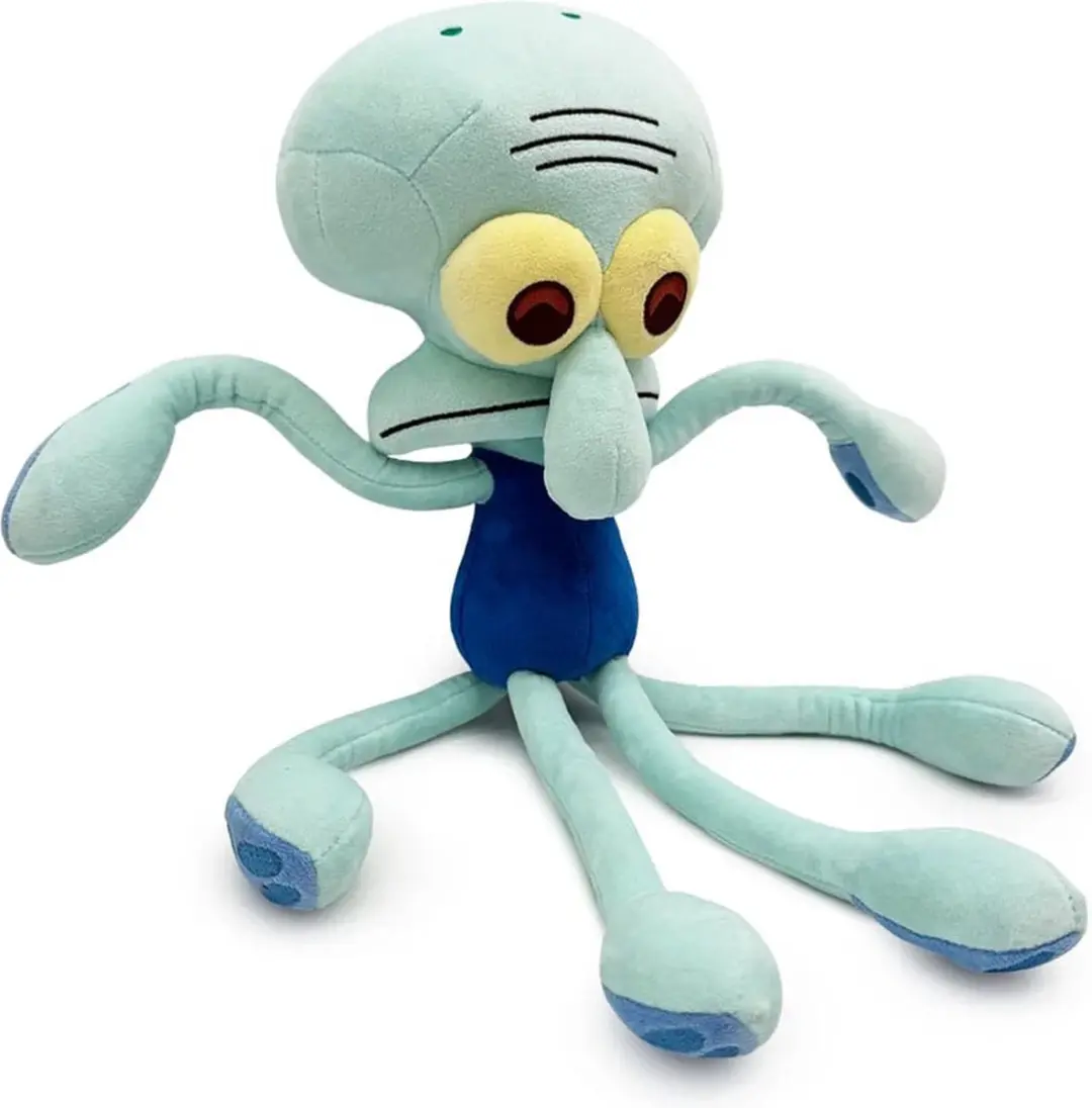 Youtooz SpongeBob Squidward Interpretive Dance Knuffel 22cm - afbeelding 4 van 4