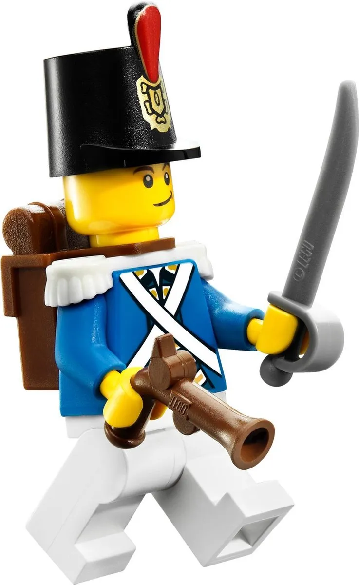 LEGO Pirates Schipbreuk Verdediging 70409 - 84 Stukken - afbeelding 6 van 6