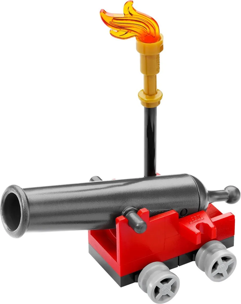LEGO Pirates Schipbreuk Verdediging 70409 - 84 Stukken