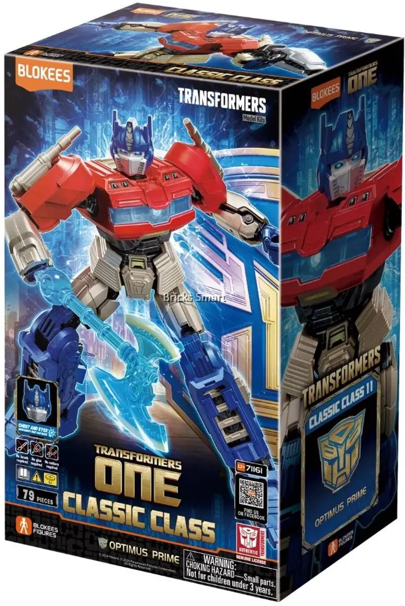 Blokees Transformers One Optimus Prime Classic Class 11