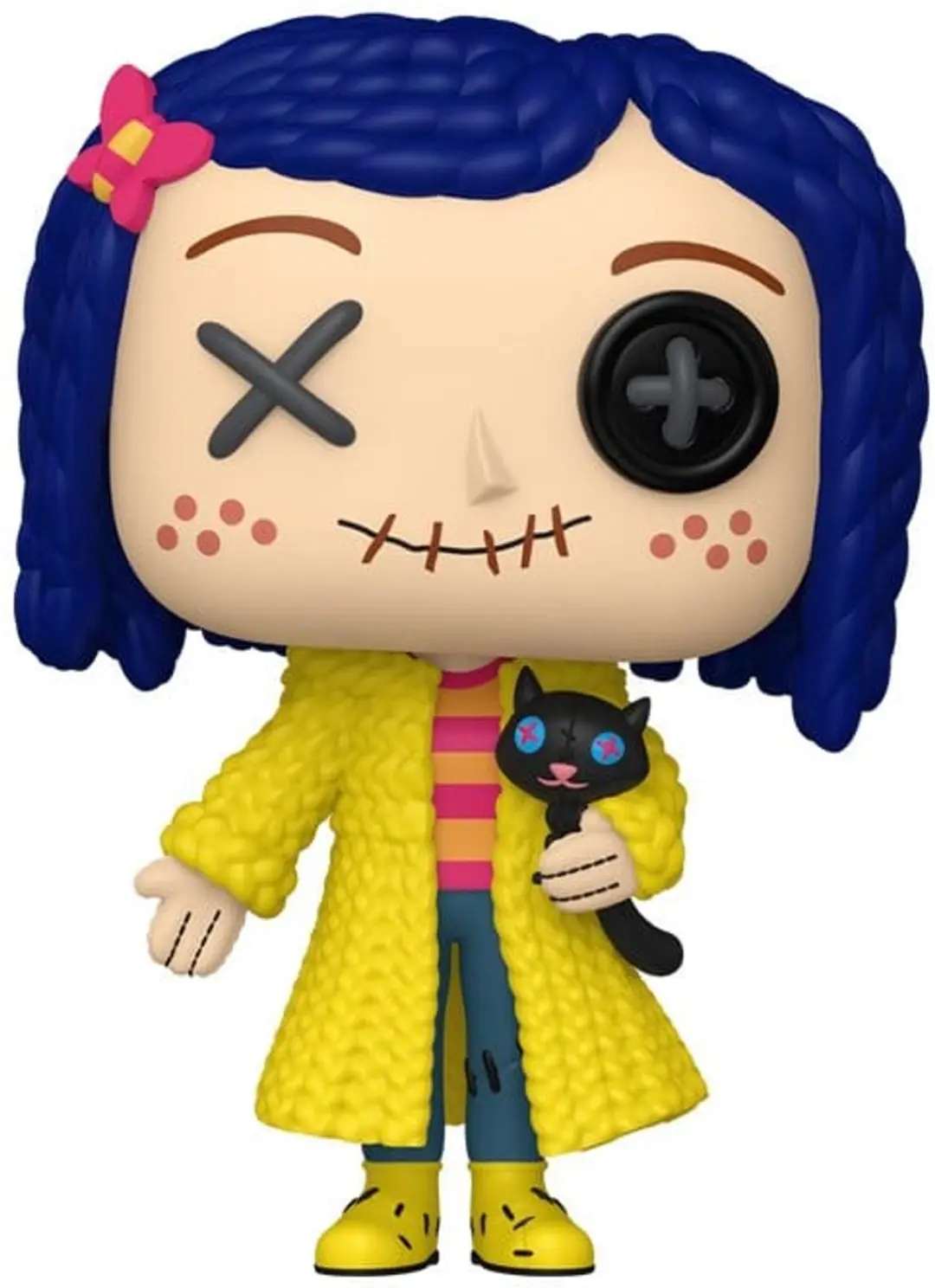 Funko POP! Movies Coraline Patchwork - 9 cm - afbeelding 2 van 2