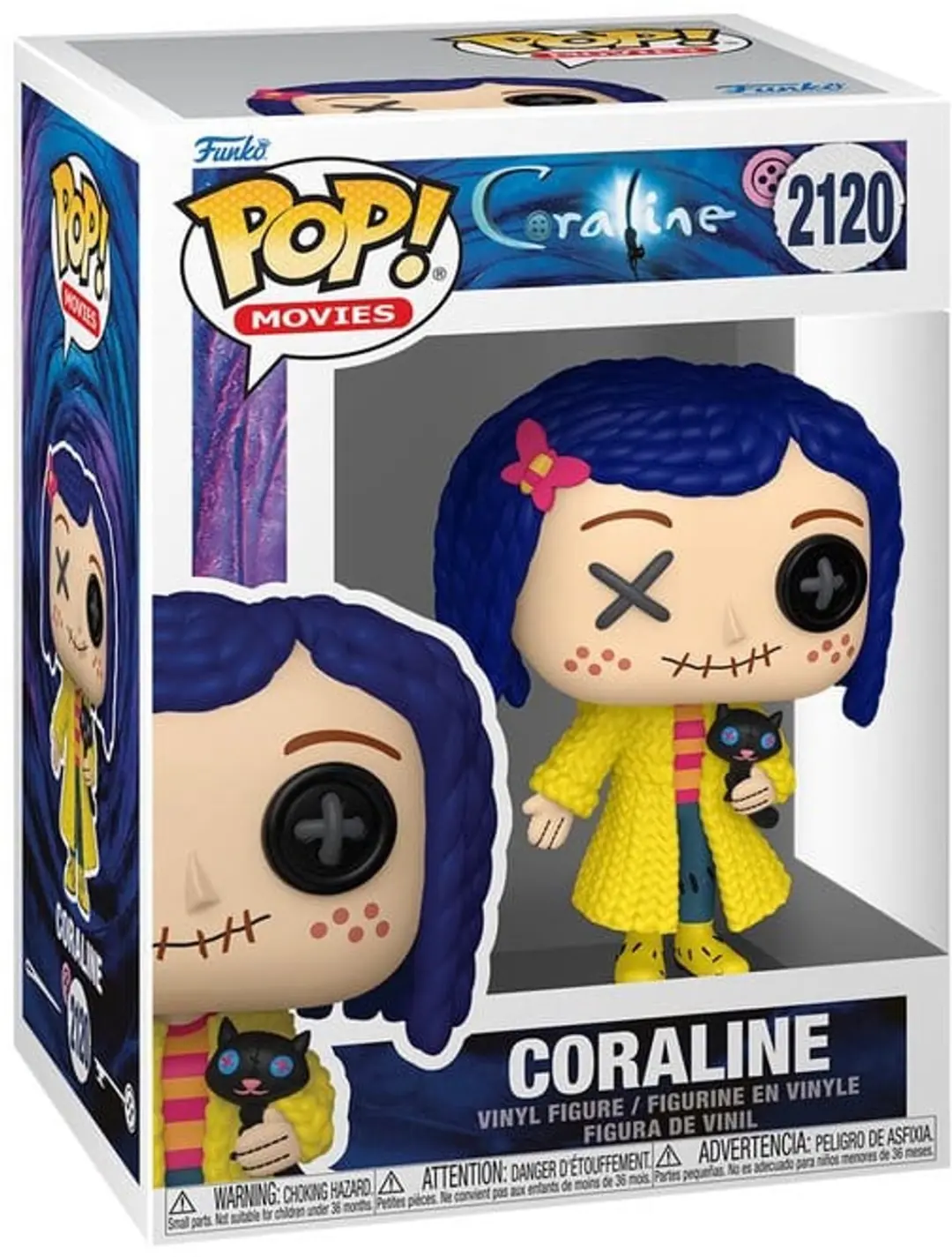Funko POP! Movies Coraline Patchwork