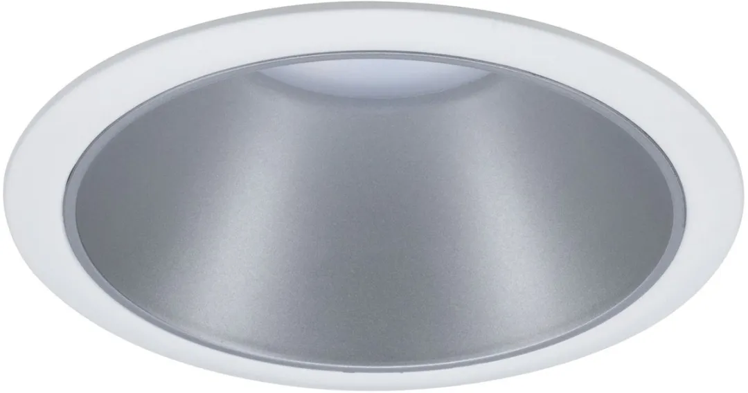 Paulmann LED-inbouwlamp 3-Step-Dim Cole Coin 6W 470lm - 88mm - IP44 - 2700K