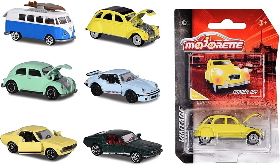 Majorette Vintage Die-Cast Auto 7,5cm