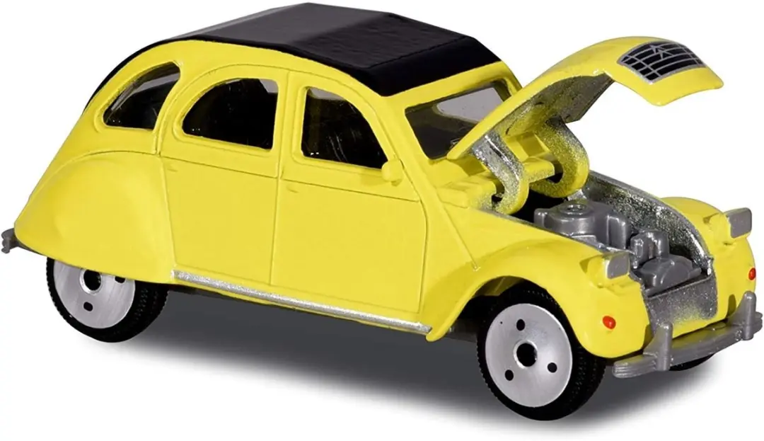 Majorette Vintage Die-Cast Auto 7,5cm - Assorti - afbeelding 4 van 6