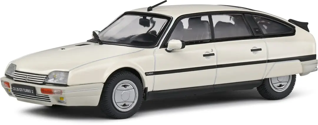Citroën CX GTi Turbo II 2.5L Solido Modelauto 1:43 1988 S4311703 Schaalmodel