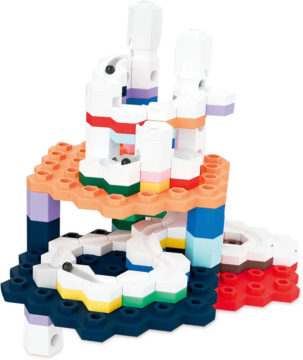 Ravensburger GraviTrax micro Rainbow - 128 Onderdelen - afbeelding 3 van 5