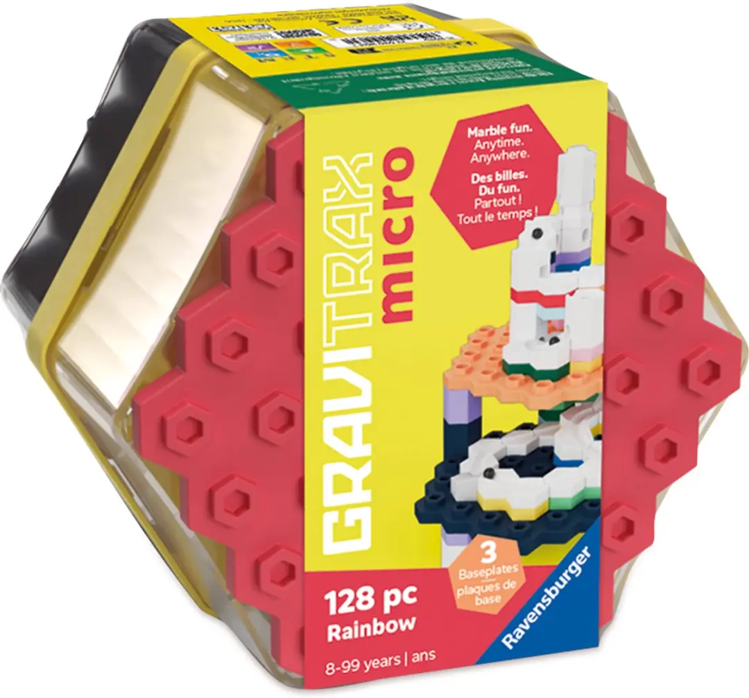 Ravensburger GraviTrax micro Rainbow - 128 Onderdelen - afbeelding 5 van 5