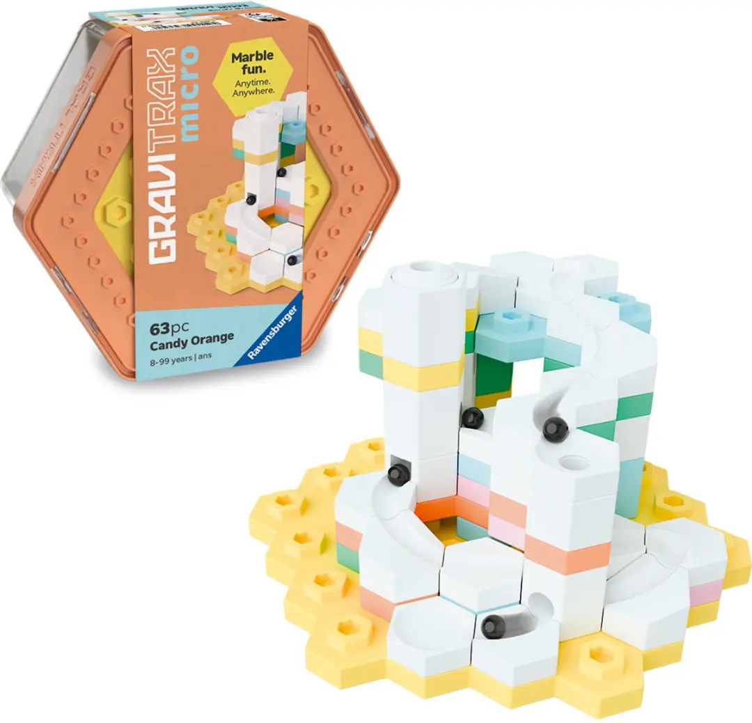 Ravensburger GraviTrax micro Bouwset - 63 Onderdelen - afbeelding 2 van 6