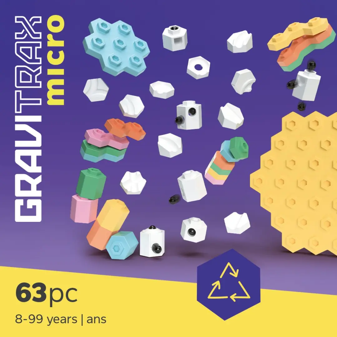 Ravensburger GraviTrax micro Bouwset - 63 Onderdelen - afbeelding 5 van 6
