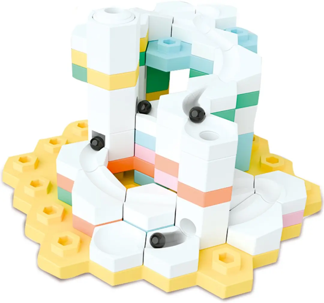 Ravensburger GraviTrax micro Bouwset - 63 Onderdelen - afbeelding 3 van 6