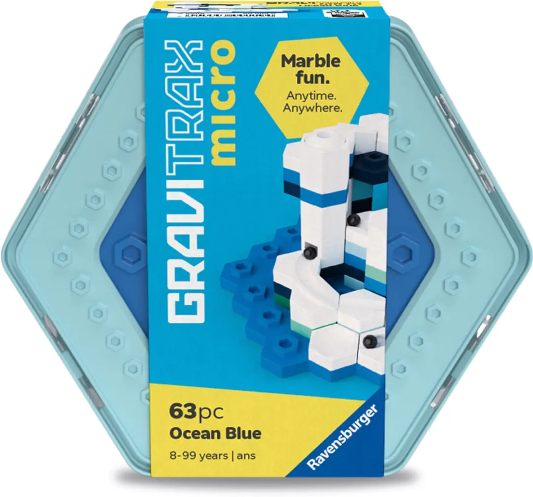 Ravensburger GraviTrax micro Ocean Blue Knikkerbaan Bouwset
