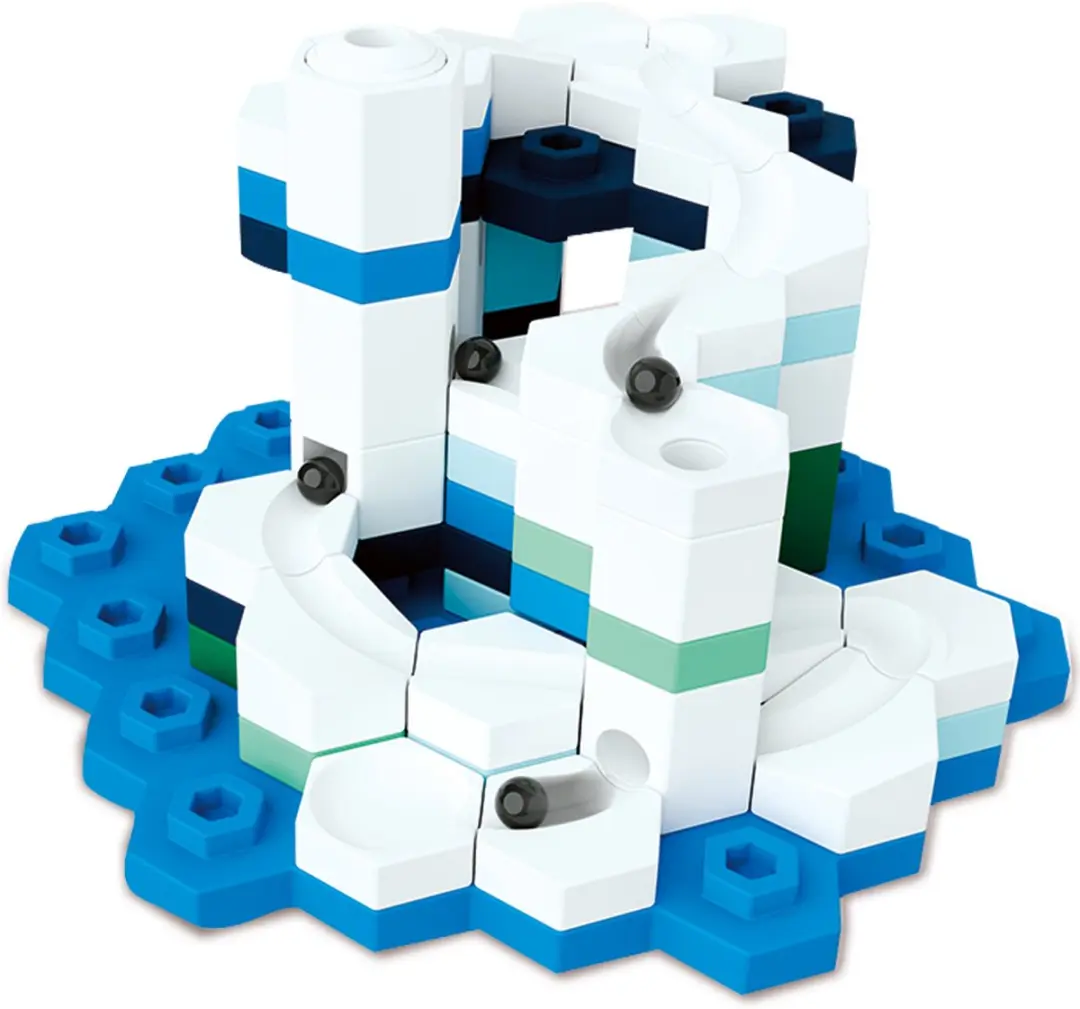 Ravensburger GraviTrax micro Ocean Blue Knikkerbaan Bouwset - 63 Onderdelen - afbeelding 6 van 6
