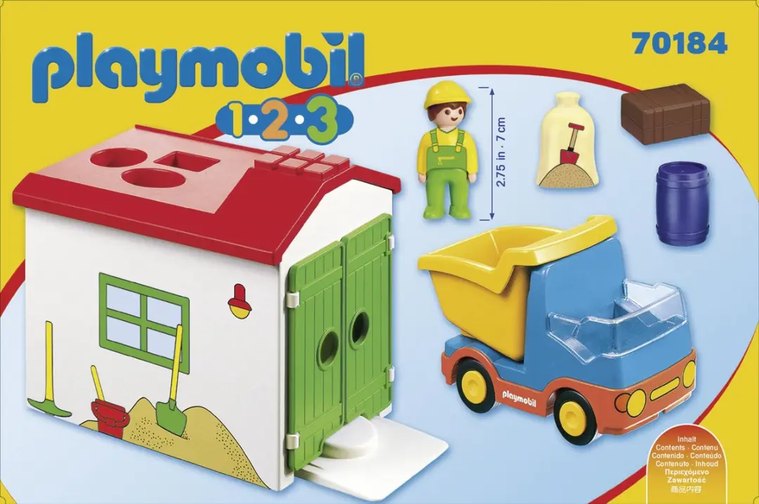Playmobil 1.2.3 Sorteergarage - 70184 - afbeelding 6 van 6