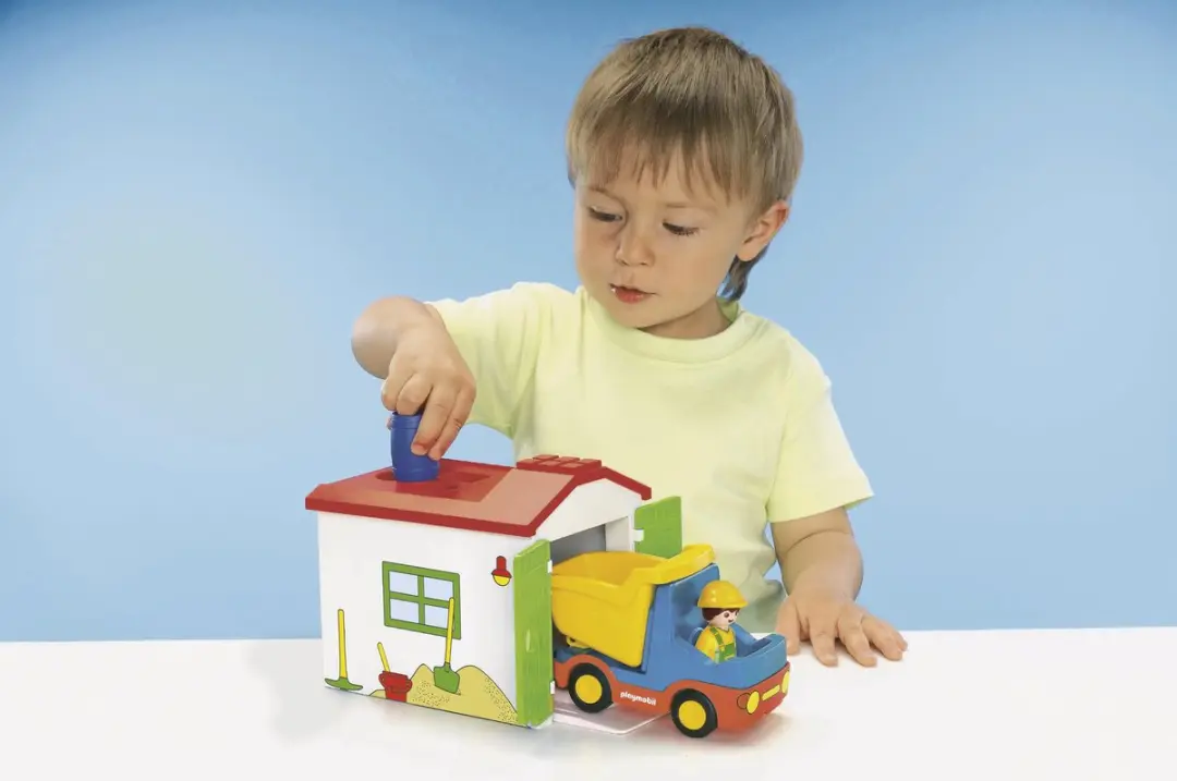 Playmobil 1.2.3 Sorteergarage - 70184 - afbeelding 4 van 6
