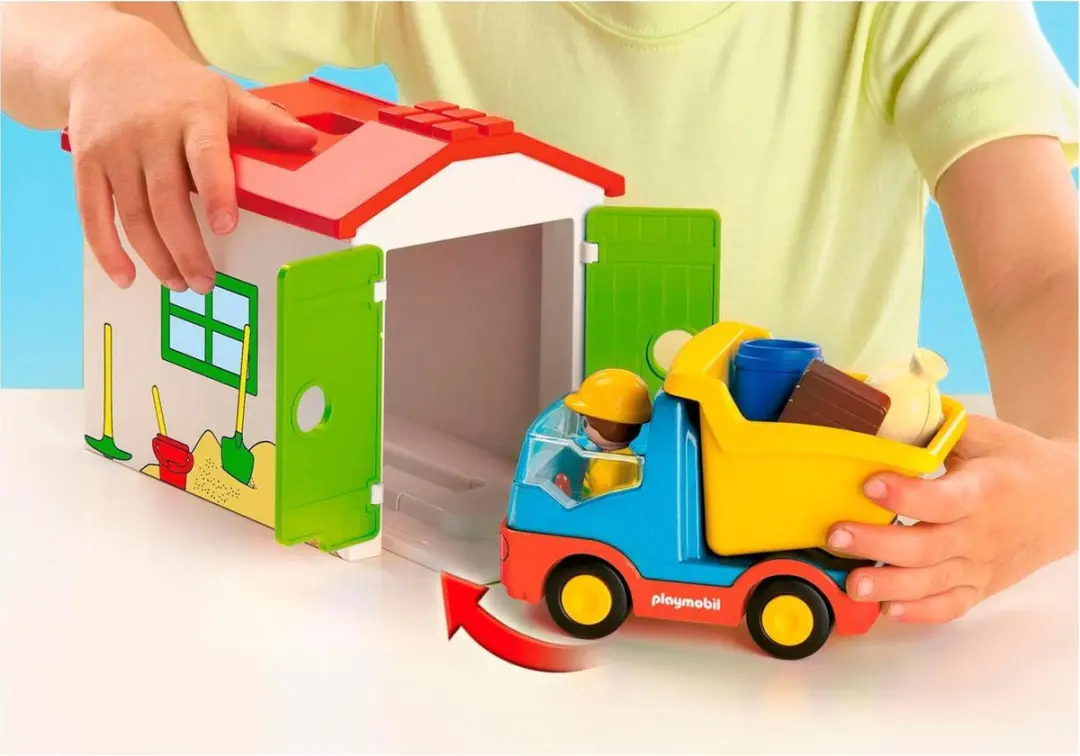 Playmobil 1.2.3 Sorteergarage - 70184 - afbeelding 2 van 6