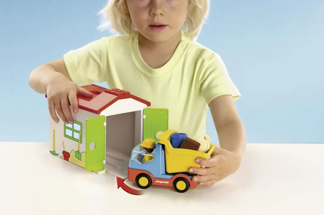 Playmobil 1.2.3 Sorteergarage - 70184 - afbeelding 3 van 6