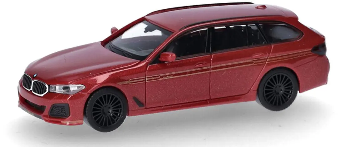 BMW Alpina B5 Touring, Rood Metallic