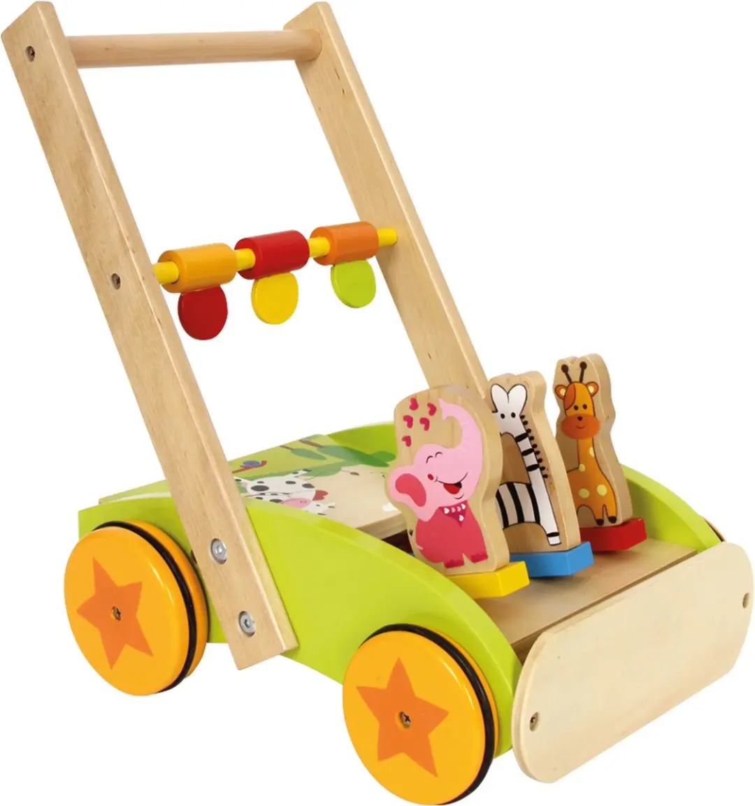 Small Foot Loopwagen Dieren-revue