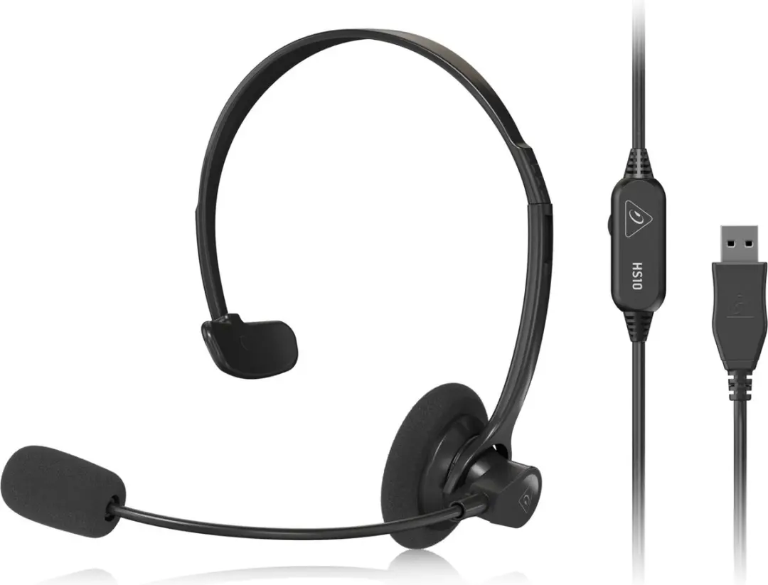 Behringer HS10 Koptelefoon met microfoon