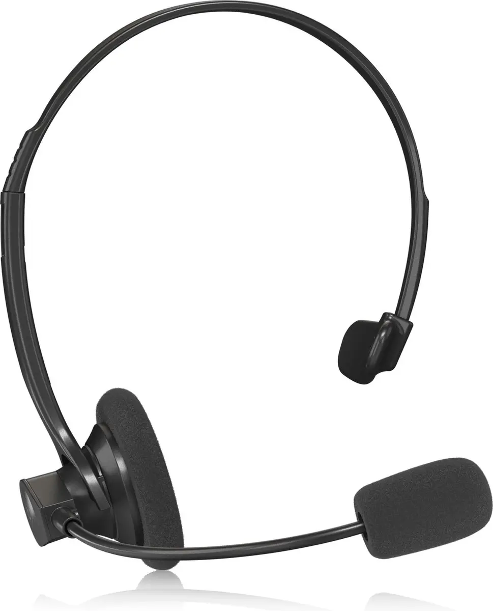 Behringer HS10 Koptelefoon met microfoon - Zwart - afbeelding 4 van 4