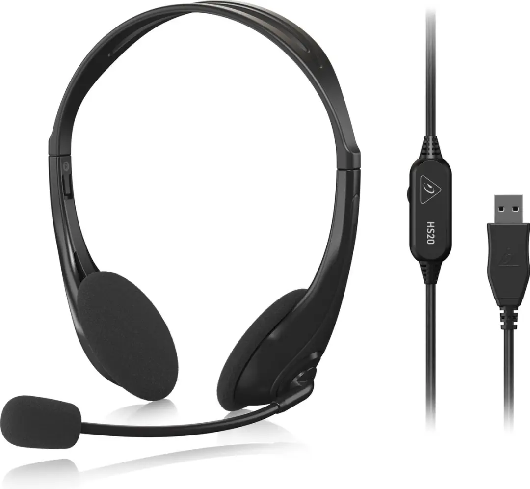 Behringer HS20 Koptelefoon met Microfoon
