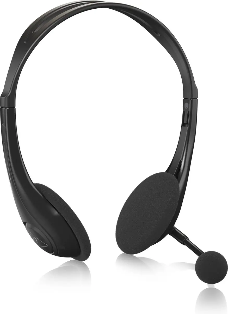 Behringer HS20 Koptelefoon met Microfoon - Bedraad USB-A - Zwart - afbeelding 4 van 4