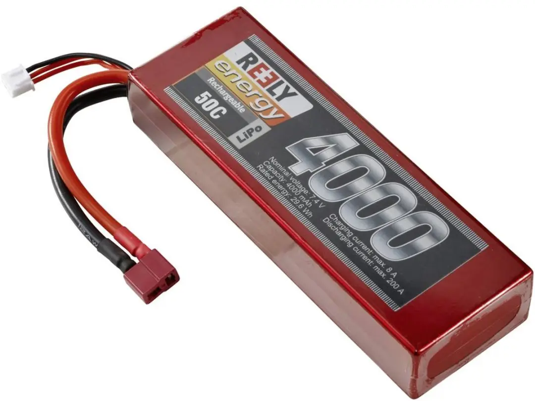 Reely LiPo accupack 7.4V 4000mAh 50C