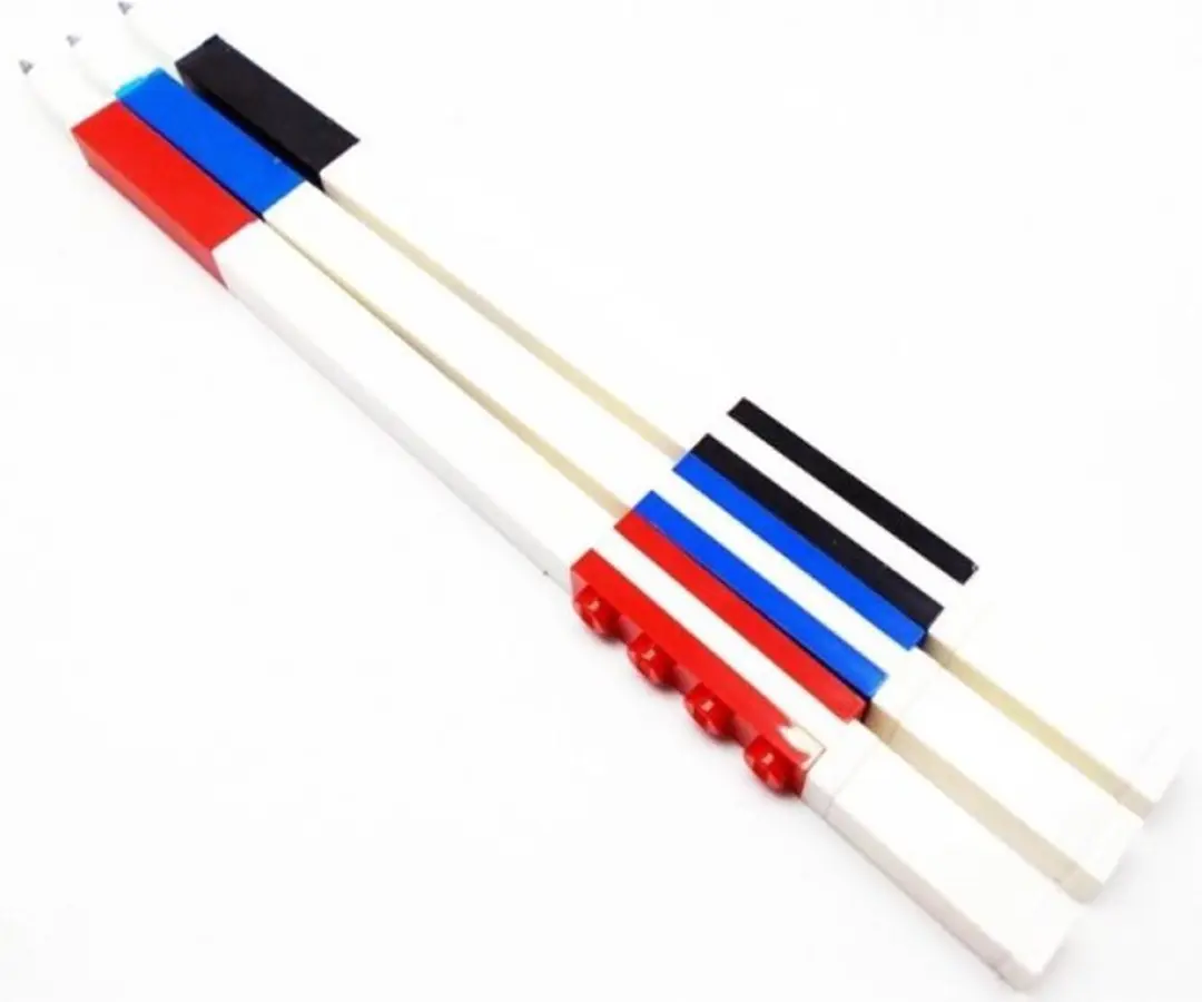 LEGO Gelpennen Set - 3 Stuks - Multicolor - afbeelding 3 van 3