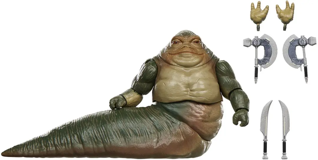 Hasbro Star Wars Vintage Collection Rotta the Hutt Actiefiguur 10cm