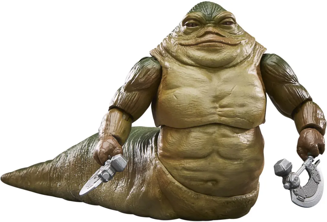 Hasbro Star Wars Vintage Collection Rotta the Hutt Actiefiguur 10cm - afbeelding 4 van 6