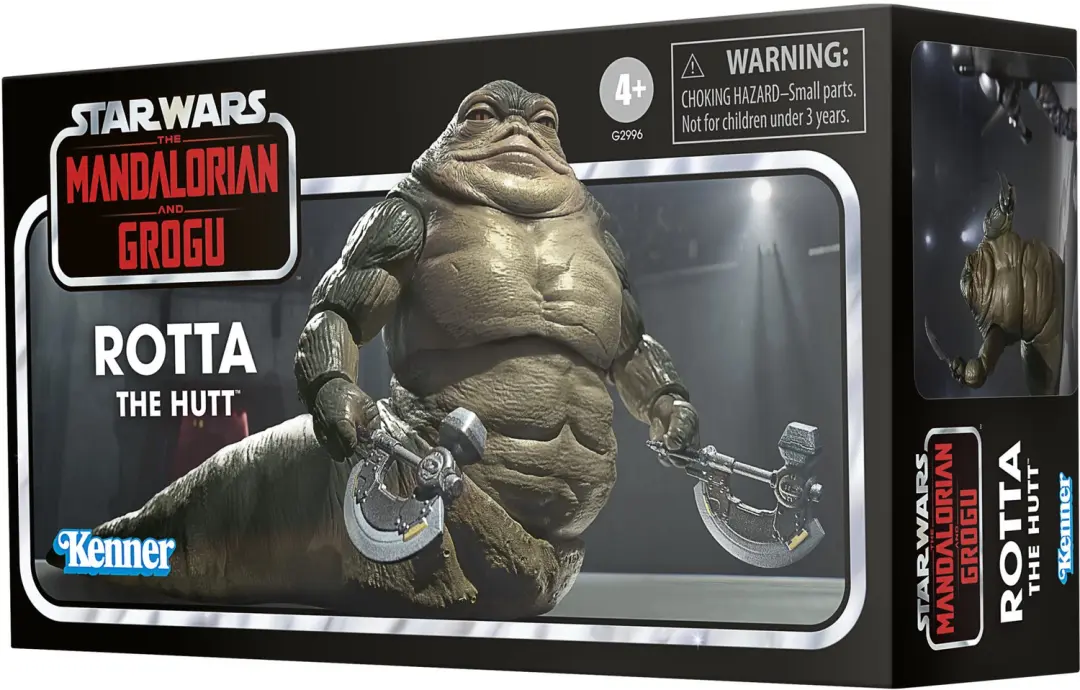 Hasbro Star Wars Vintage Collection Rotta the Hutt Actiefiguur 10cm - afbeelding 2 van 6