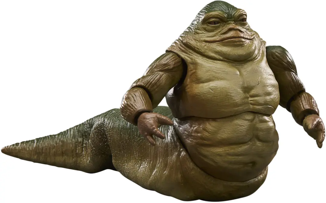 Hasbro Star Wars Vintage Collection Rotta the Hutt Actiefiguur 10cm - afbeelding 5 van 6