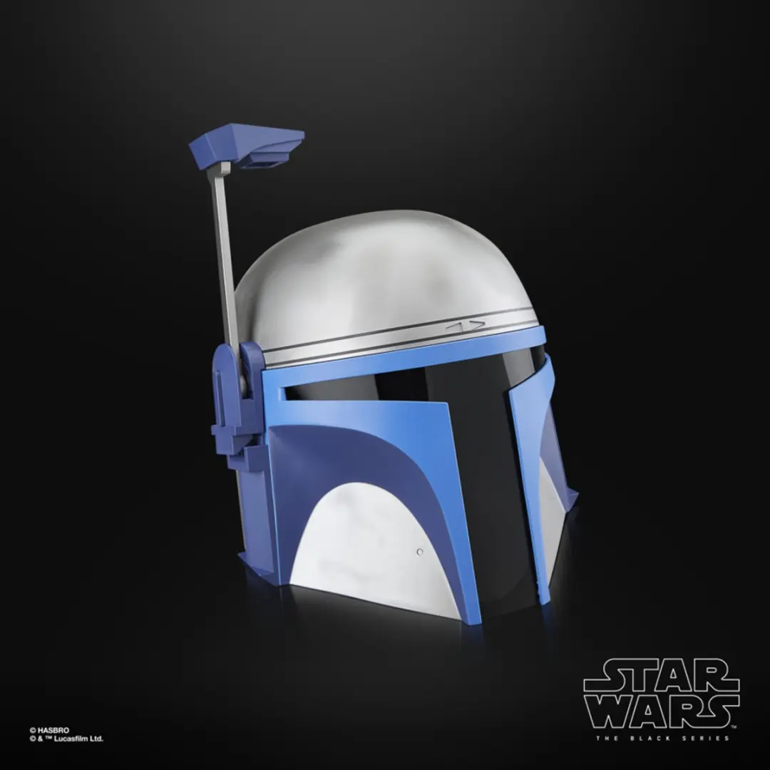 Star Wars The Black Series Jango Fett-helm, hoogwaardige elektronische rollenspe
